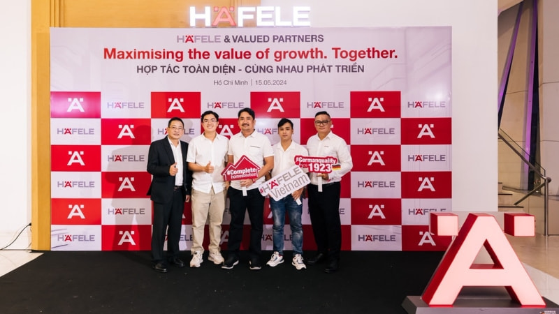 Thiên Kim Home - Đối tác bền vững của Hafele